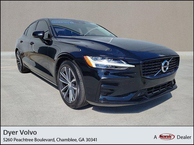 used 2022 Volvo S60 car, priced at $24,895