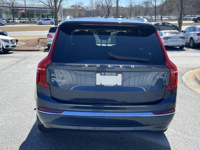 used 2024 Volvo XC90 car, priced at $49,898
