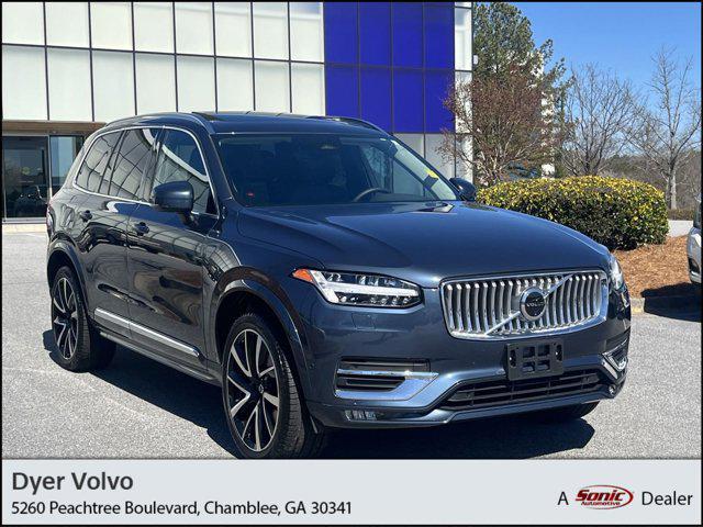 used 2024 Volvo XC90 car, priced at $49,898