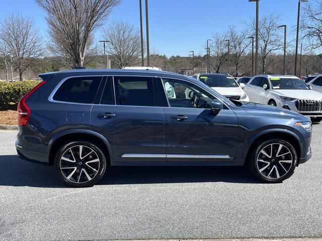 used 2024 Volvo XC90 car, priced at $49,898