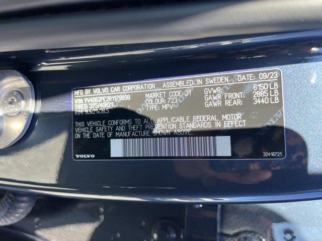 used 2024 Volvo XC90 car, priced at $49,898