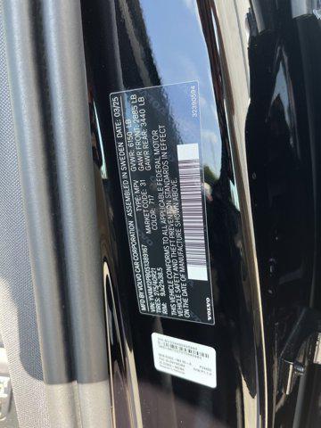 new 2025 Volvo XC90 car, priced at $65,555