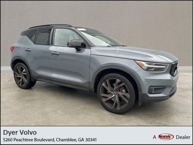 used 2021 Volvo XC40 car, priced at $24,898