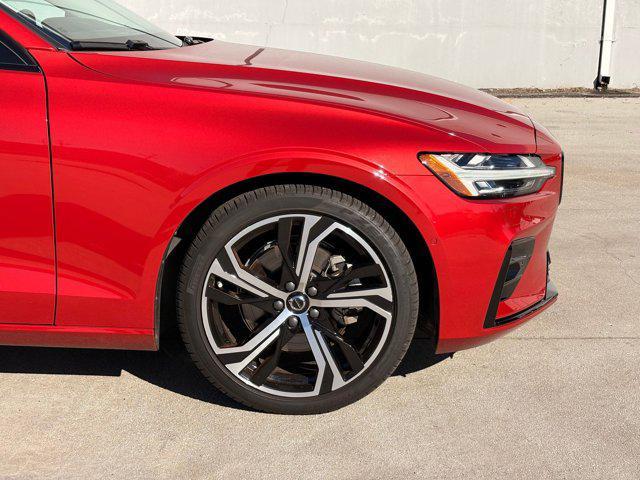 used 2024 Volvo S60 car, priced at $34,898