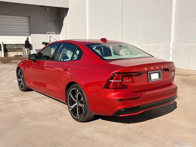 used 2024 Volvo S60 car, priced at $34,898