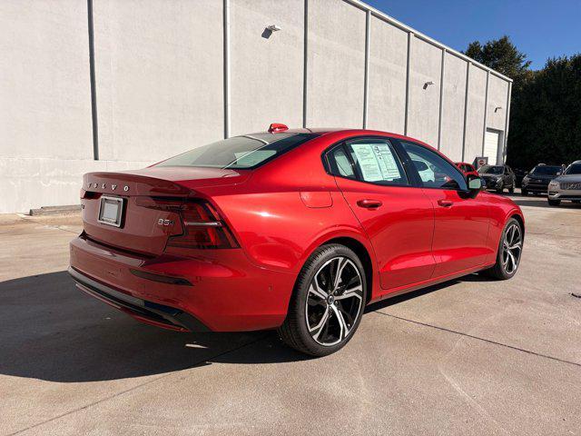used 2024 Volvo S60 car, priced at $34,898