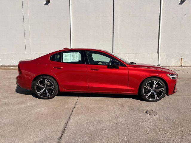 used 2024 Volvo S60 car, priced at $34,898