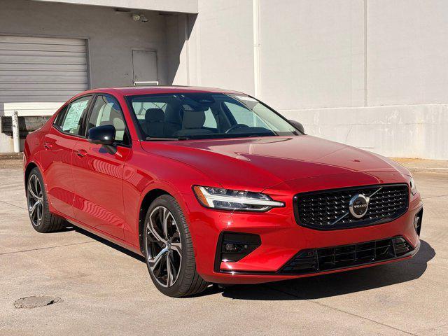 used 2024 Volvo S60 car, priced at $34,898