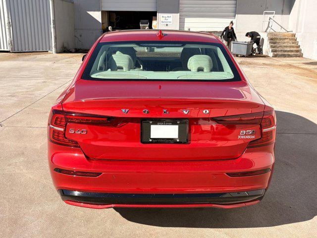 used 2024 Volvo S60 car, priced at $34,898