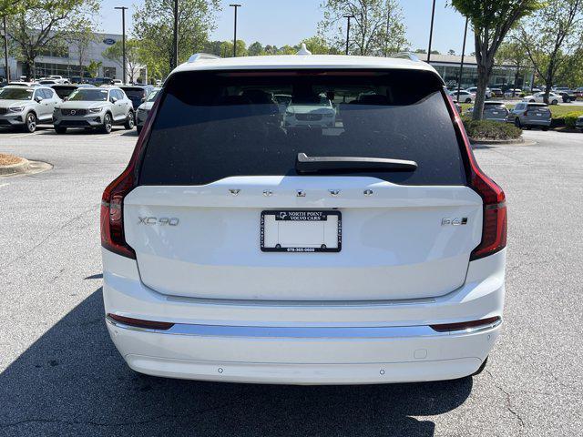 new 2025 Volvo XC90 car, priced at $81,250