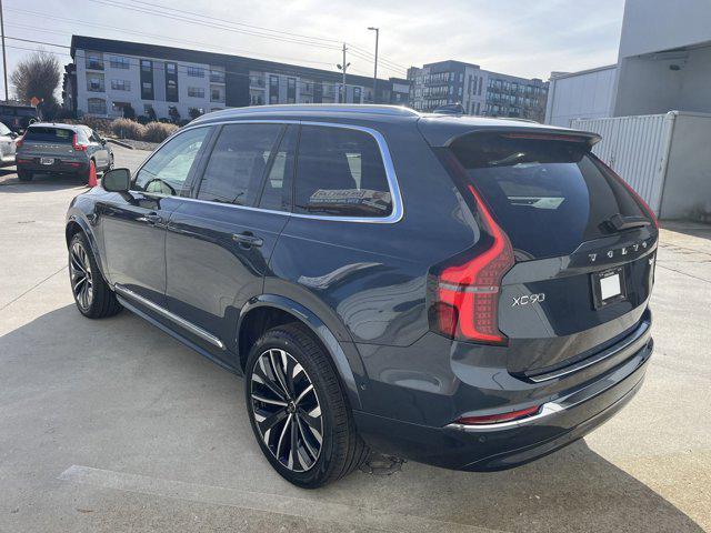 new 2025 Volvo XC90 Plug-In Hybrid car, priced at $82,405