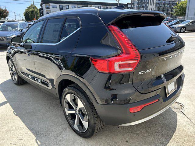 new 2025 Volvo XC40 car, priced at $48,315