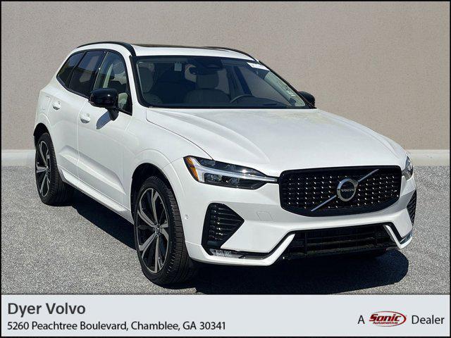 new 2025 Volvo XC60 car, priced at $59,910