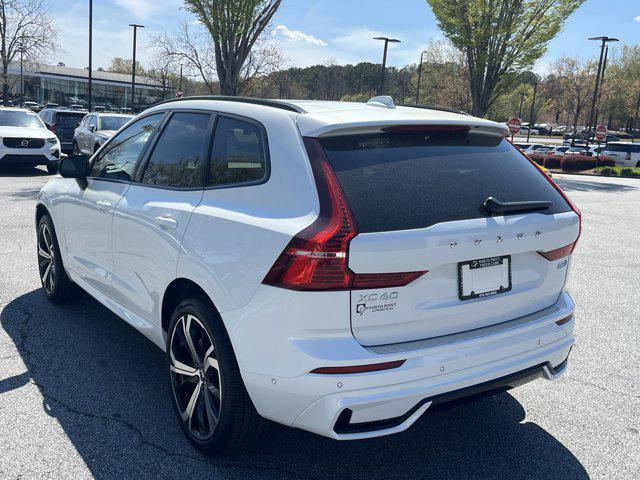 new 2025 Volvo XC60 car, priced at $59,910