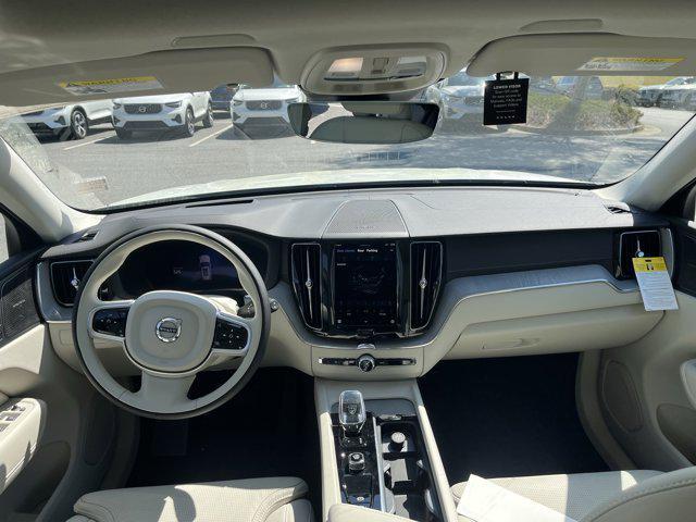 new 2025 Volvo XC60 car, priced at $59,910
