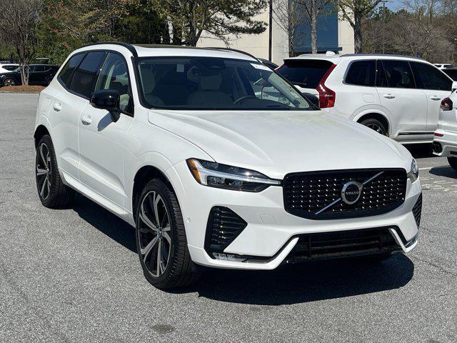 new 2025 Volvo XC60 car, priced at $59,910