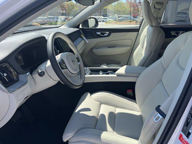 new 2025 Volvo XC60 car, priced at $59,910