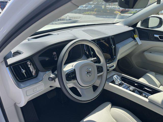 new 2025 Volvo XC60 car, priced at $59,910
