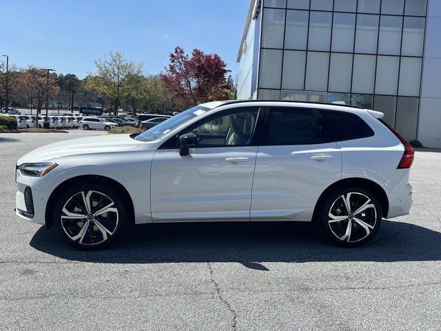 new 2025 Volvo XC60 car, priced at $59,910