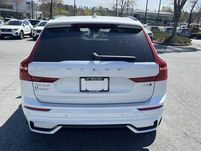 new 2025 Volvo XC60 car, priced at $59,910