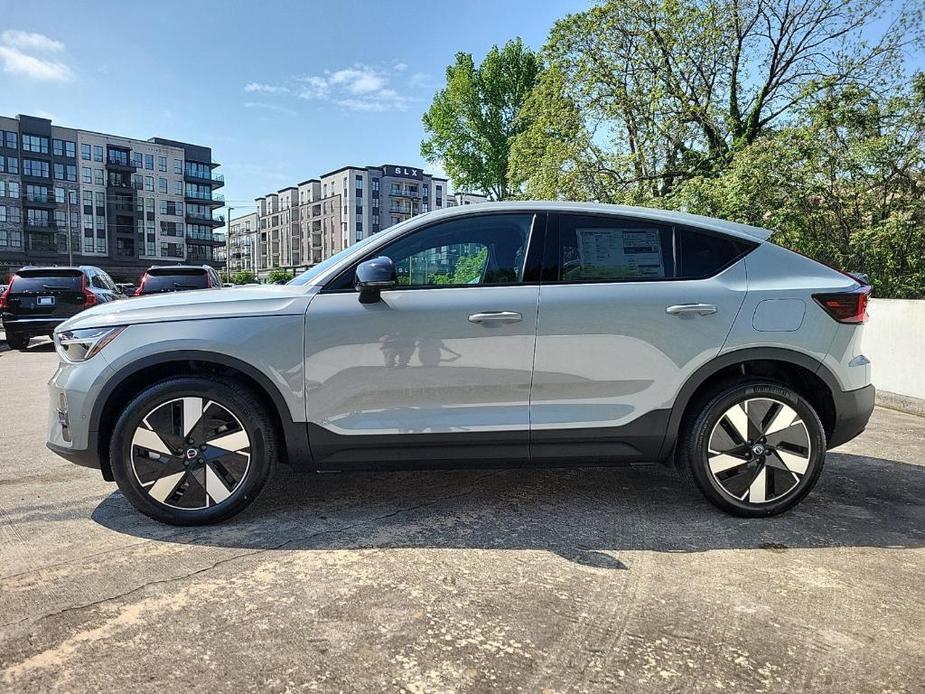 new 2024 Volvo C40 Recharge Pure Electric car, priced at $57,695
