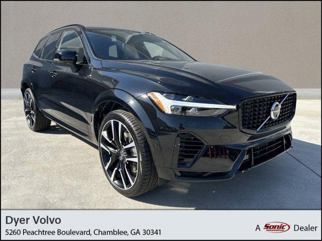 new 2025 Volvo XC60 car, priced at $61,700