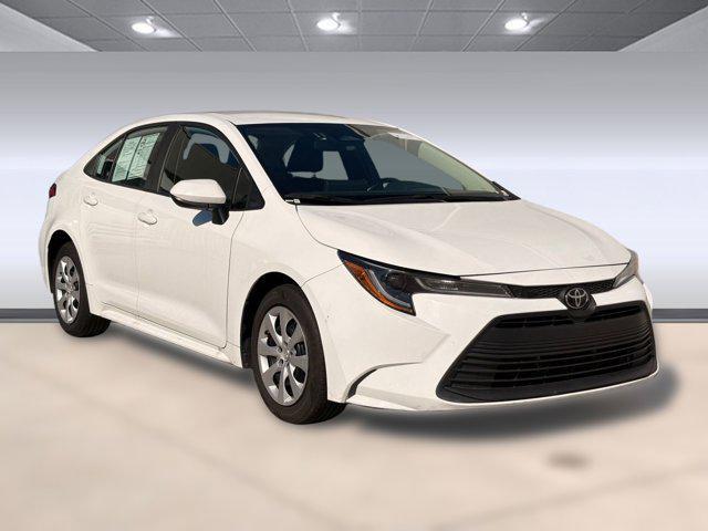 used 2023 Toyota Corolla car, priced at $18,897