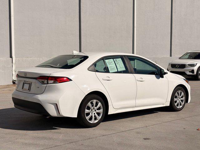 used 2023 Toyota Corolla car, priced at $19,398