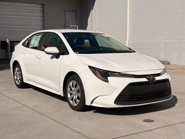 used 2023 Toyota Corolla car, priced at $19,398