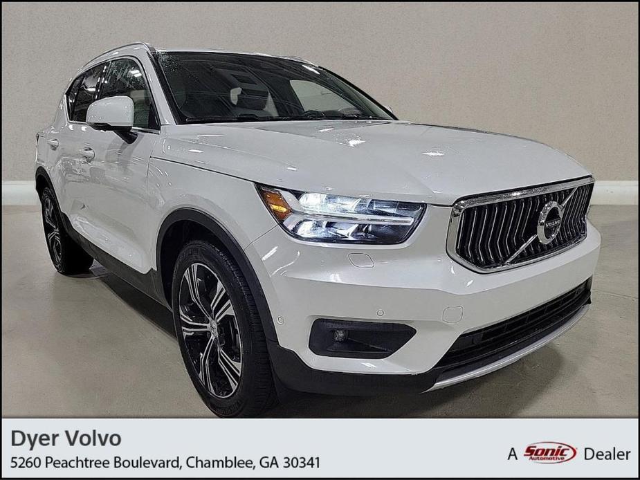 used 2021 Volvo XC40 car, priced at $35,898