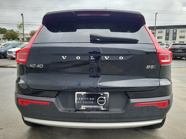 used 2023 Volvo XC40 car, priced at $36,896