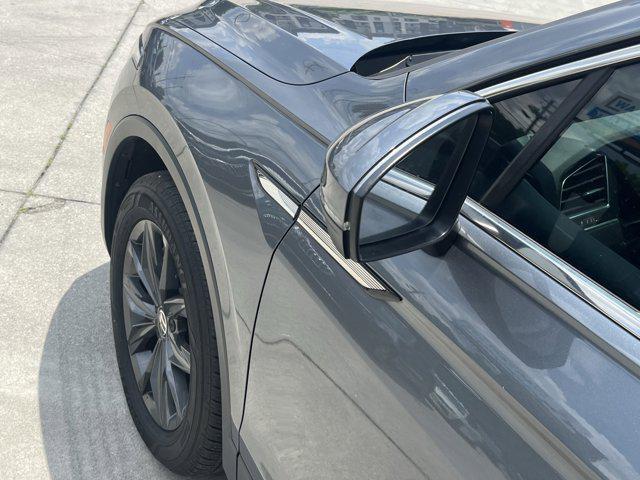 used 2022 Volkswagen Tiguan car, priced at $25,398