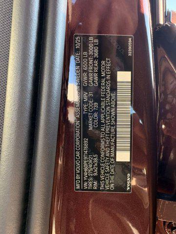 new 2026 Volvo XC90 Plug-In Hybrid car, priced at $80,655