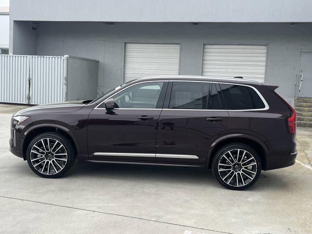 new 2025 Volvo XC90 car, priced at $70,455