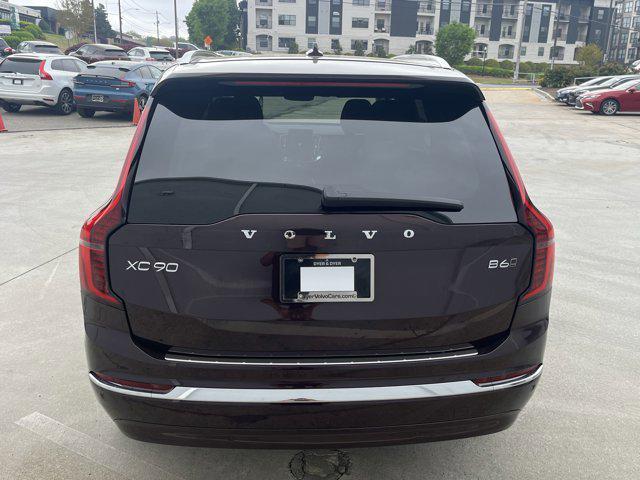 new 2025 Volvo XC90 car, priced at $70,455