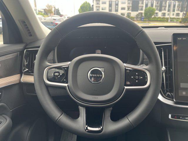 new 2025 Volvo XC90 car, priced at $70,455