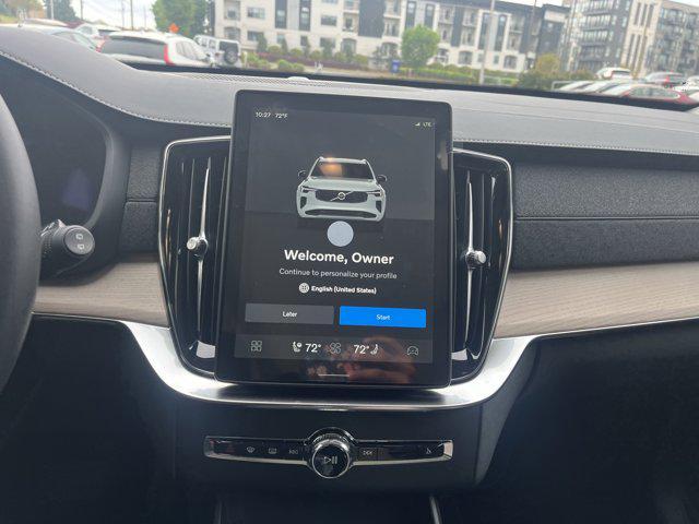 new 2025 Volvo XC90 car, priced at $70,455