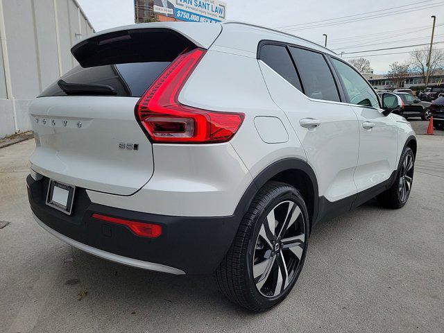 new 2025 Volvo XC40 car, priced at $51,765