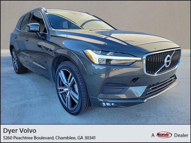 used 2021 Volvo XC60 car, priced at $26,897