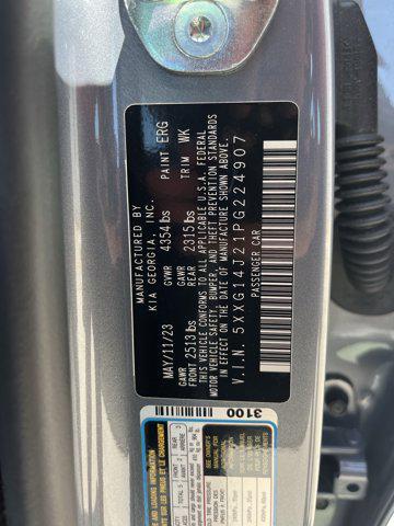 used 2023 Kia K5 car, priced at $24,898