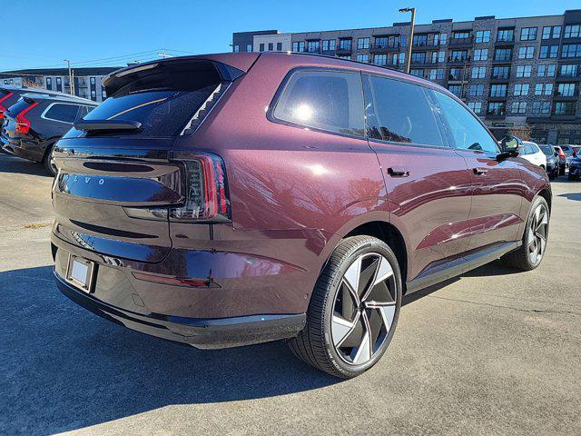 new 2025 Volvo EX90 car, priced at $95,140