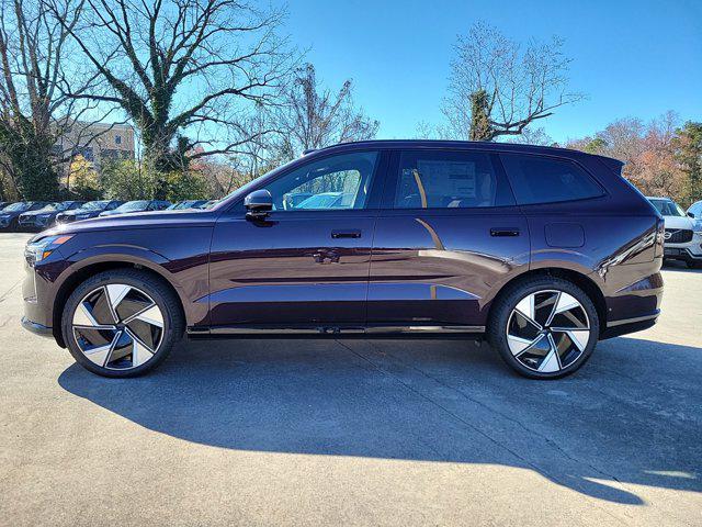 new 2025 Volvo EX90 car, priced at $95,140