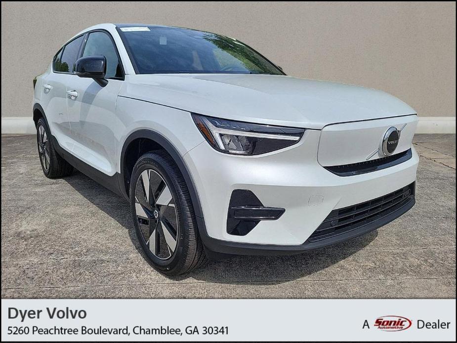 new 2024 Volvo C40 Recharge Pure Electric car, priced at $56,390