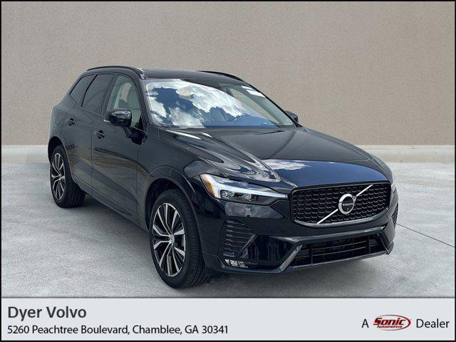 used 2025 Volvo XC60 car, priced at $45,895