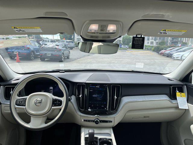 used 2025 Volvo XC60 car, priced at $45,895