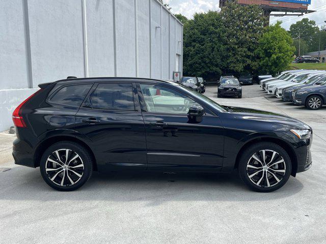 used 2025 Volvo XC60 car, priced at $45,895