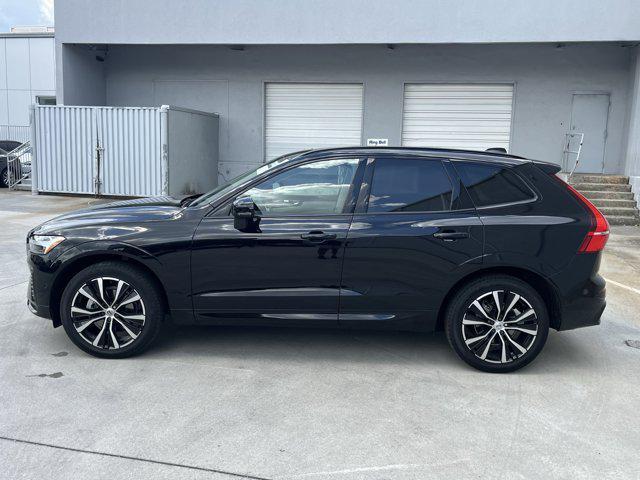 used 2025 Volvo XC60 car, priced at $45,895