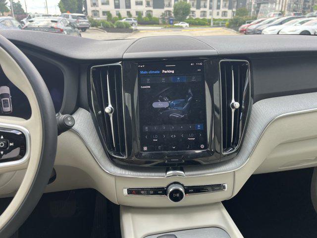 used 2025 Volvo XC60 car, priced at $45,895