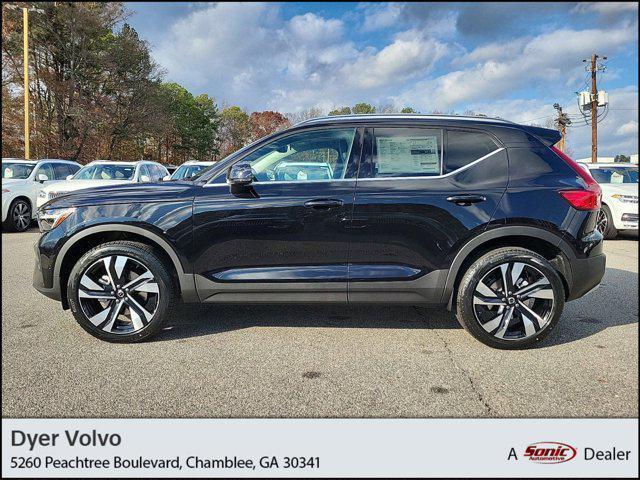 new 2025 Volvo XC40 car, priced at $51,550