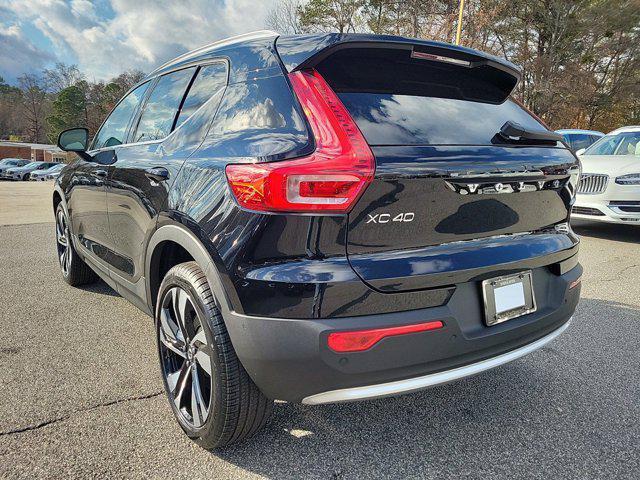 new 2025 Volvo XC40 car, priced at $51,550